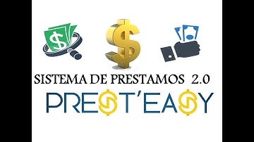 Sistema de prestamos y cobranzas a clientes Moderno