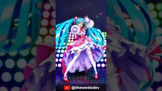 🅼🅼🅳 Hatsune Miku - Watashi, idol sengen／CHiCO with HoneyWorks【Motion DL】#初音ミク