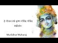 He gopal Radha krishna govind govind sankirtan by Indresh Ji Mp3 Song