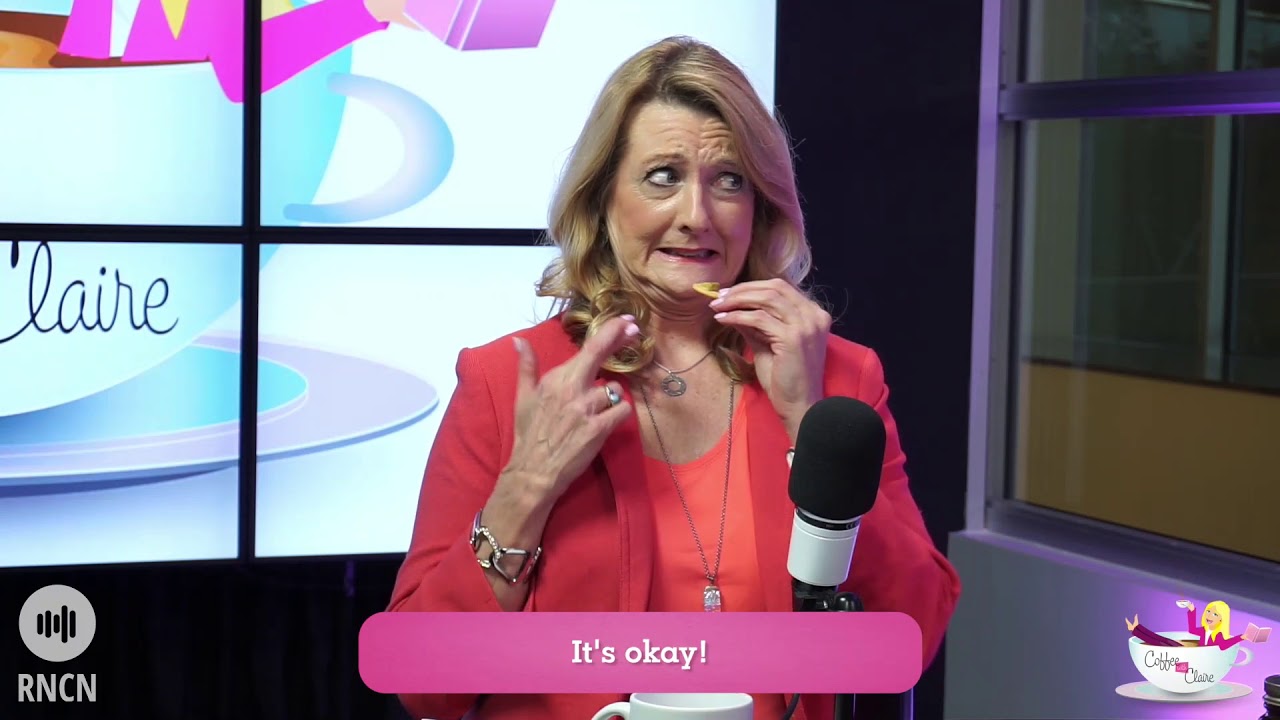 Short clip:  S05 Ep 05 Claire triesTaffie Lynn's Mustard