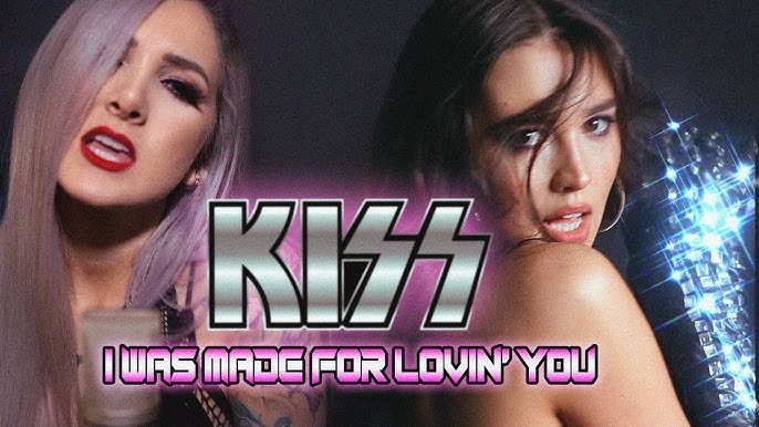 Kiss I Was Made For Lovin You Cover By Sershen Zaritskaya Feat Halocene Youtube