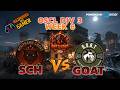 Off Season 2026 OSCL | 🌙 Pesadilla Urbana en Stalingrado | Div 3 Sem 6 | SCH VS GOAT 🪖