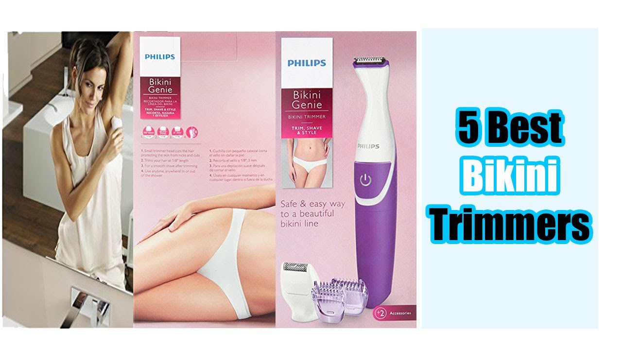 best female bikini trimmer