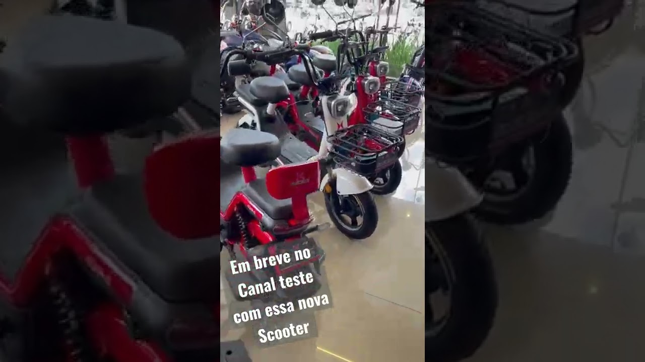 Nova Shineray Bike elétrica PT1 - Fique ligado - Veja o vídeo completo e primeiras impressões!