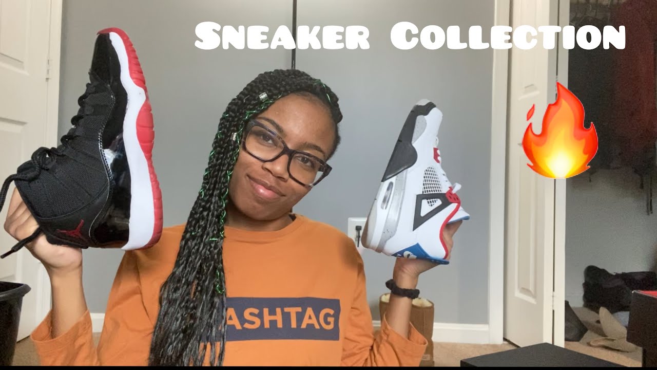 My Sneaker Collection - YouTube