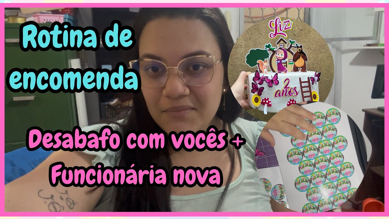 MAIS UMA CONQUISTA/ Desabafo + produção- Iniciante na Papelaria Personalizada 