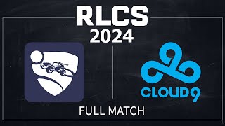 [No Commentary] yapville vs Cloud9 | RLCS 2024 NA Open Qualifiers 5 | 5 May 2024