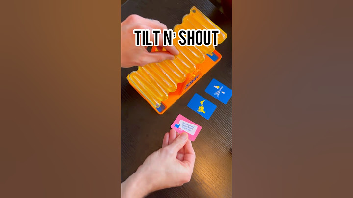 Pokémon & Super Mario characters in Tilt & Shout! #partygames ​⁠@BigPotato