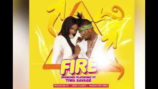 Diamond Platnumz -  Fire  (  Audio)