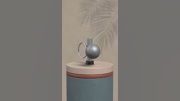 Synchronization | A Motion Graphics short Looped Video .