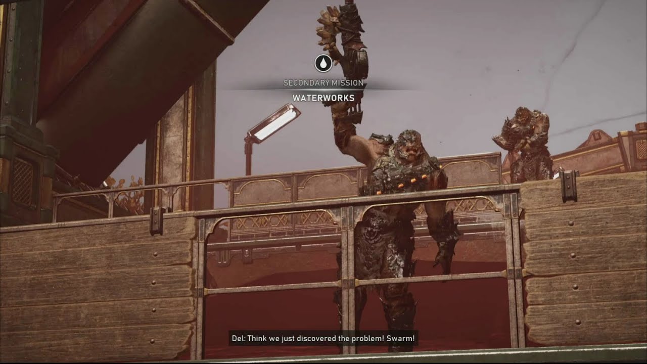 Gears 5 Insane Difficulty Playthrough Part 23 Helping the UIR YouTube