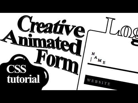 CSS Login Form