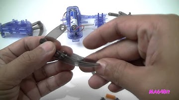 Mainan Anak   Merakit Robot Laba Laba   Building DIY Spider Robot   MA64Bit 720p