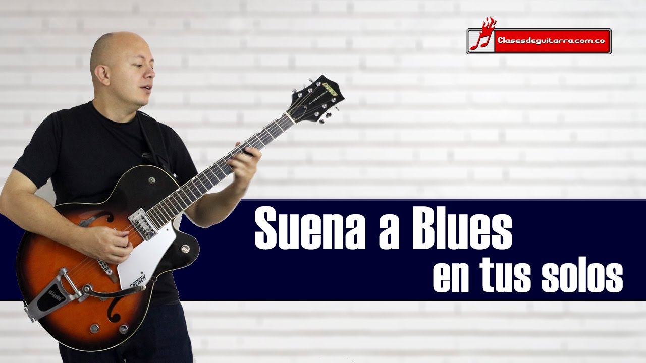 Escala Blues: teoría, posiciones y cómo improvisar con Blue Note