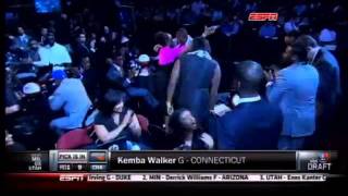 Bobcats take Kemba Walker with 9th pick