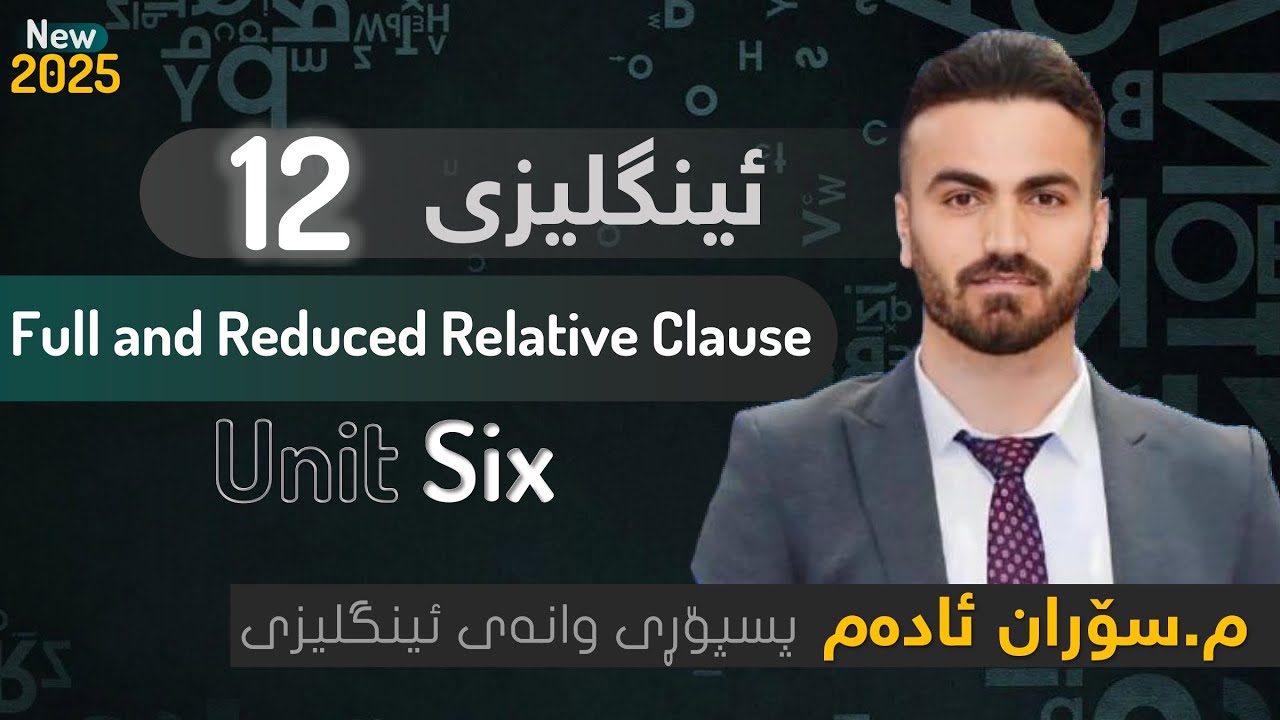 Unit Six -Grammar -Full and Reduced Relative Clause-2025
