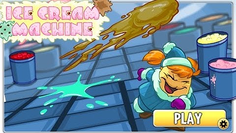 Neopets Ice Cream Machine Walkthrough Gameplay Guide 50FPS HD