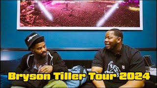 I Got Backstage For The Bryson Tiller Tour (Vlog)