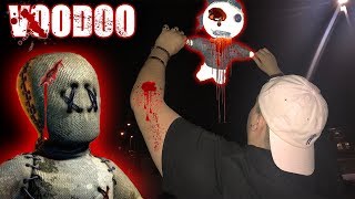 DO NOT USE A REAL LIFE VOODOO DOLL AT 3 AM || DO NOT TRY THIS || 3 AM VOODOO DOLL CHALLENGE!!