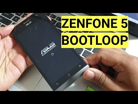 Cara Mudah Mengatasi Asus Zenfone 5 T00F Bootloop