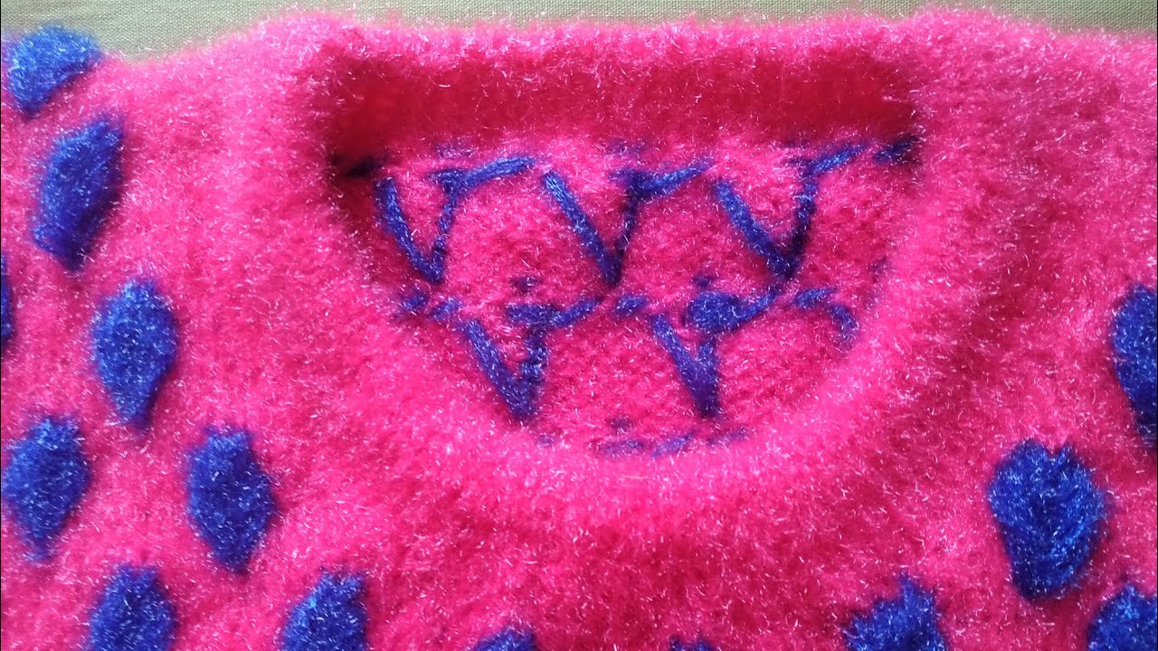knitting round neck sweater part1 YouTube