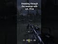 cpt. Price going stealth through a swamp    #callofduty #cod #callofduty4 #gaming #shorts