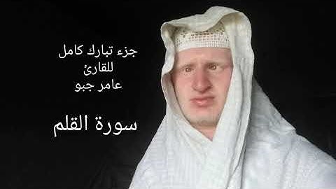 جزء تبارك كامل للقارئ عامر جبو