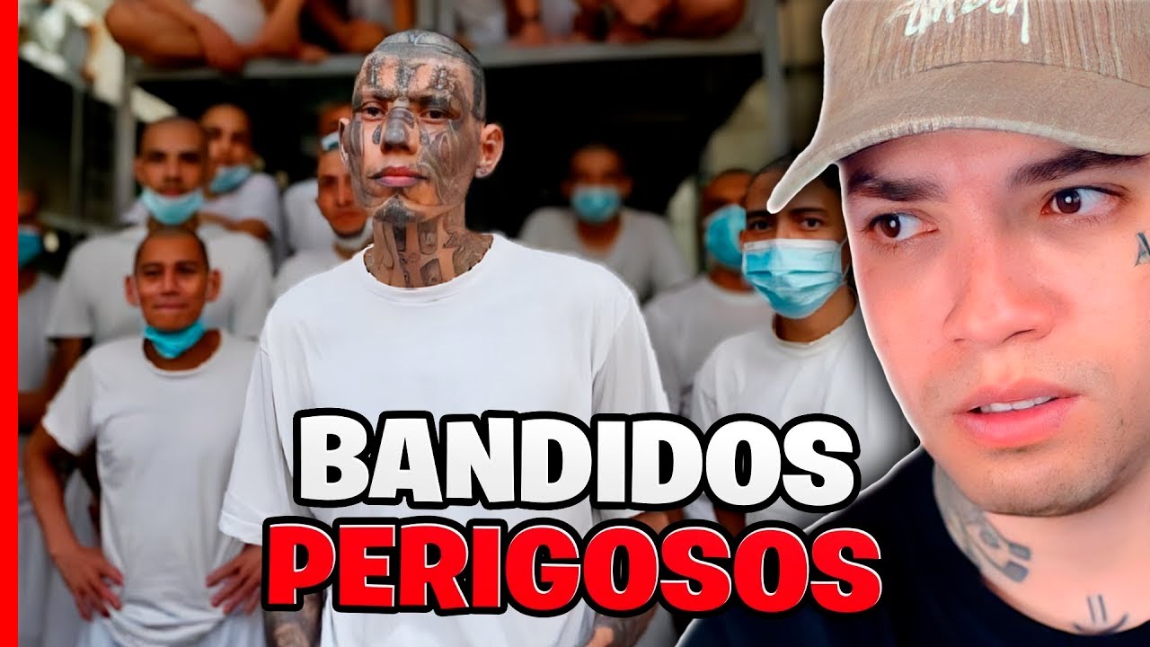 A CADEIA MAIS TENEBROSA DO MUNDO! El Salvador CECOT