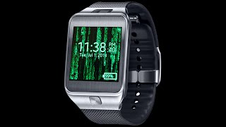 [Gear 2]  Matrix Clock Pro - awesome matrix effect in your watch - Update screenshot 5