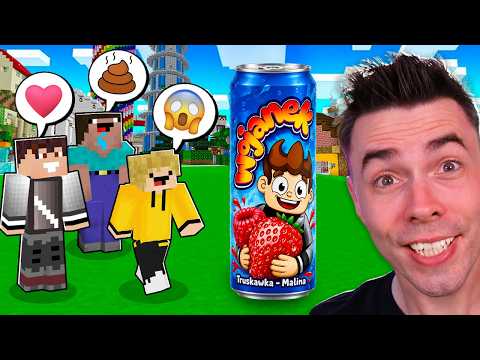 THIS GAME REVEALS NEW WOJANEK PRODUCTS in Minecraft!