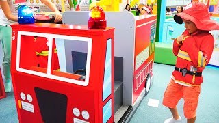 ウラドとママは子供向けのゲームセンターで職業をしているふりをします screenshot 4