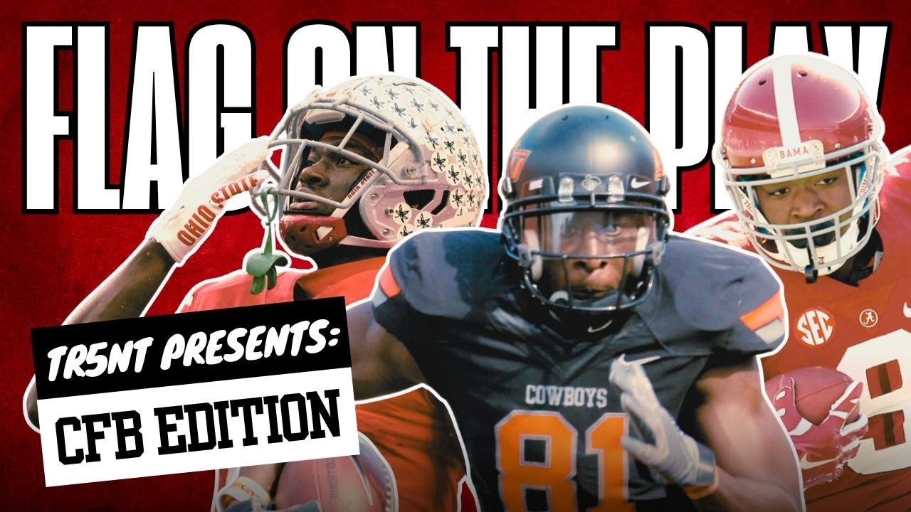 ReRanking Bilentkoff Winners! Flag On The Play CFB Edition - YouTube