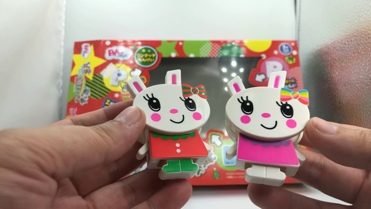 Paboo Mojies Takara Tomy 叭噗麻吉 Panda 熊貓 Rabbit 兔子 Dog 狗