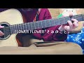 【アコギで弾き語りしてみた】FLOWER FLOWER「きみのこと」