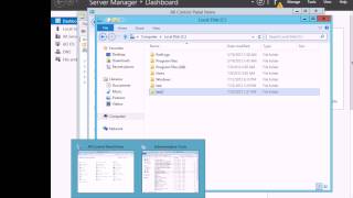 publish  shared Folder in AD  in windows 2012.avi