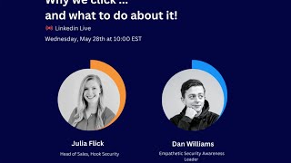 LinkedIn Live   Why we click, and what to do about it