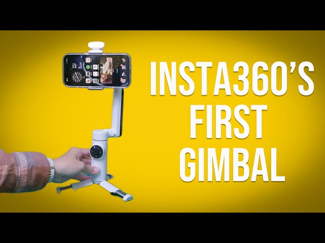 Introducing the New Insta360 Flow - An AI Smartphone Gimbal for
