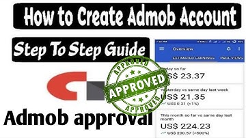 Admob Account approval_ how to admob Account approved