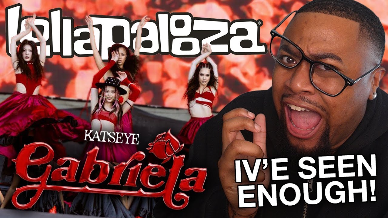 KATSEYE 'Gabriela' LIVE @ Lollapalooza Chicago 2025! (HONEST Reaction!) KATSEYE 'Gabriela' LIVE @ Lollapalooza Chicago 2025! (HONEST Reaction!)