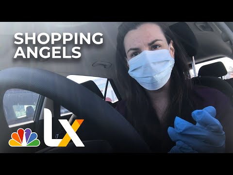 ‘Shopping Angels’ Help Those at High-Risk During Pandemic | LX