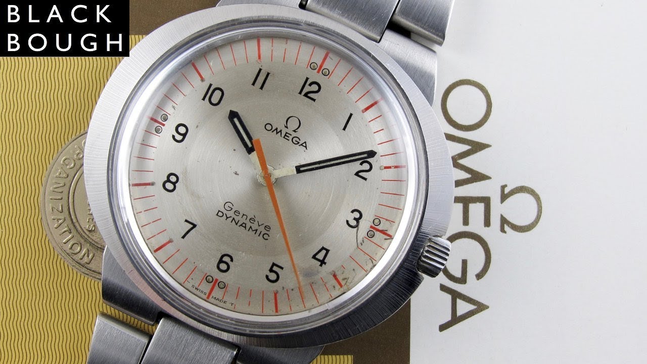 omega geneve automatic 1971
