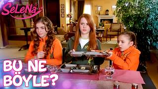 Aslıdan Kızlara Kahvaltı Sunumu - Selena 15. Bölüm
