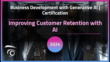 Improving Customer Retention with AI | Exclusive Lesson