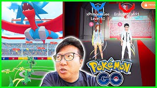 I Used Mega Rayquaza To Duo Mega Salamence In Pokemon Go, And It Was Quick