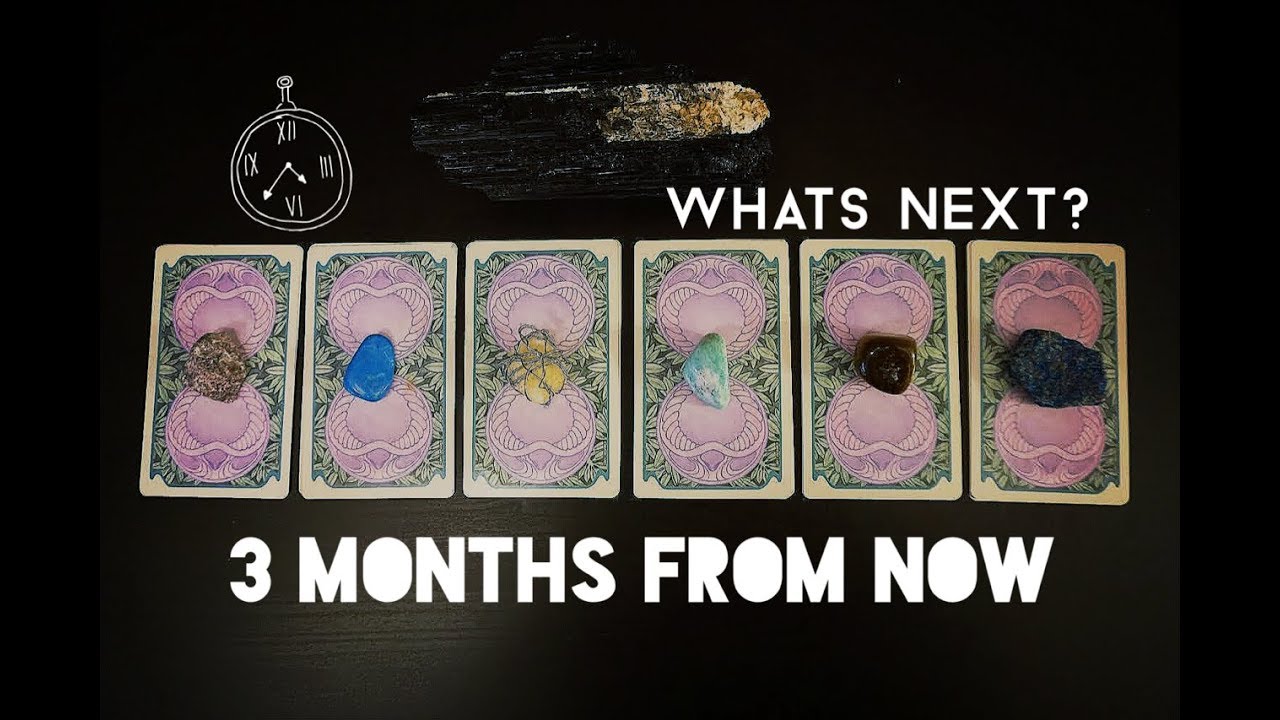 PICK A CARD | 3 Months From Now | Psychic Tarot Reading - YouTube
