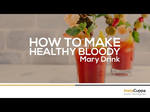 How To Make Healthy Bloody Mary Drink