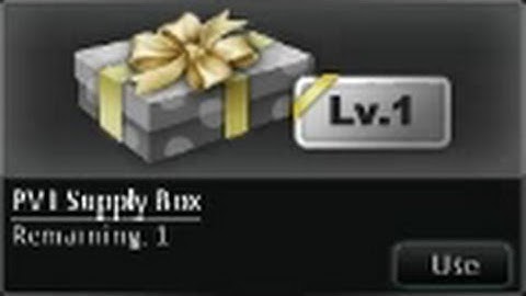 How To Open PVT Supply Box Lv 1 In Counter-Strike Nexon (Zombies)