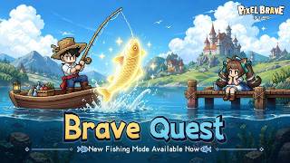 Pixel Brave: Idle RPG Gameplay Android