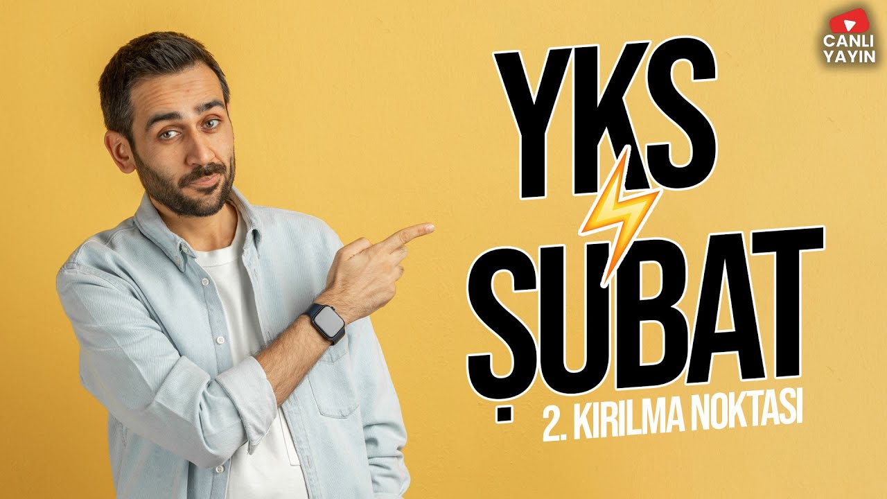 YKS ⚡️ŞUBAT