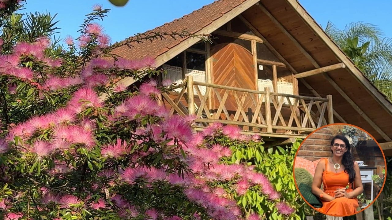 Transformando chalé rústico numa Villa encantadora no campo! #decoraçãorústica #limpezadecasa